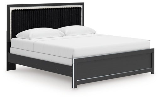 Zuraleus - Upholstered Panel Bed Signature Design by Ashley®