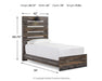 Drystan - Panel Bed Signature Design by Ashley®