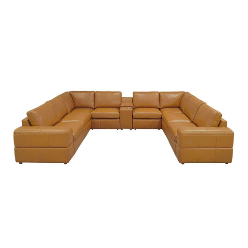 Modular Sectional With Large Square Arms Home Essentials