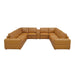 Modular Sectional With Large Square Arms Home Essentials