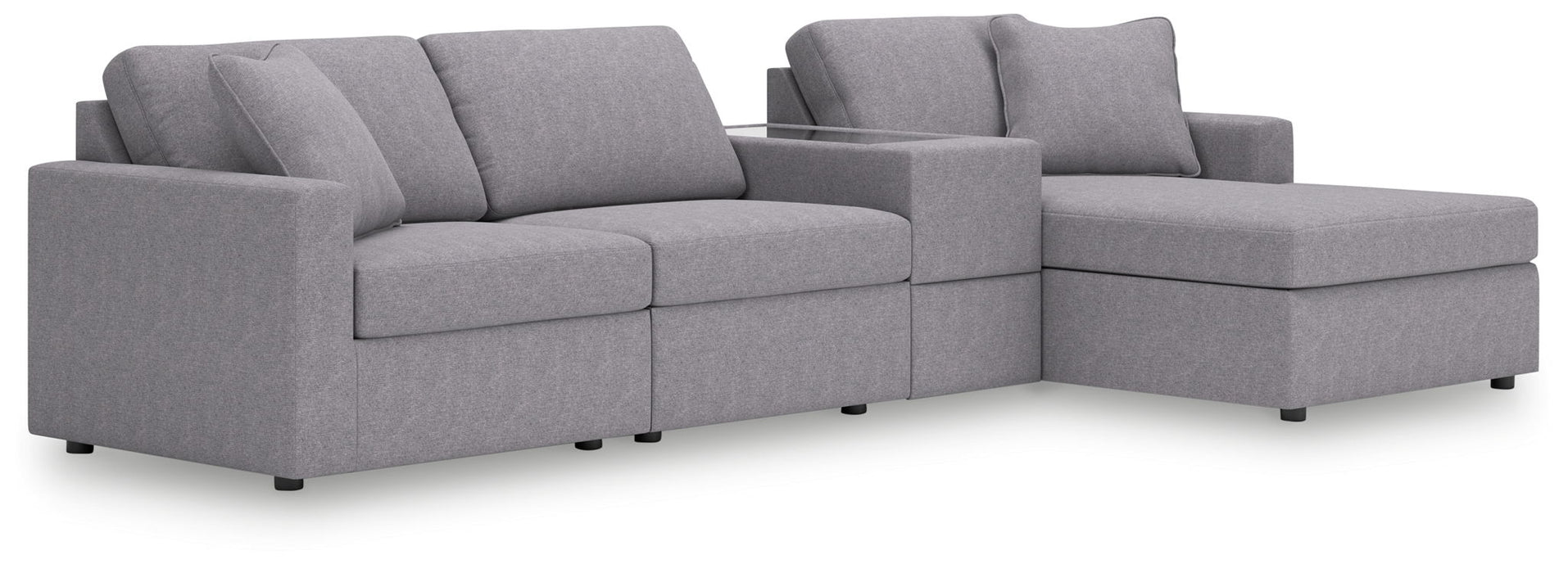 Modmax - L-Shaped Sectional - Granite Signature Design by Ashley®