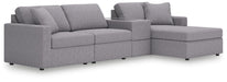Modmax - L-Shaped Sectional - Granite Signature Design by Ashley®