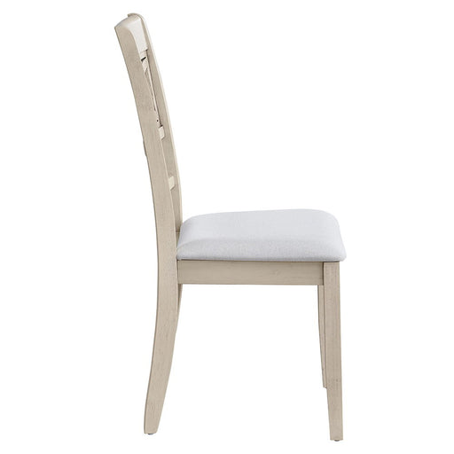 Ferris - Side Chair (Set of 2) - Antique Gray ACME
