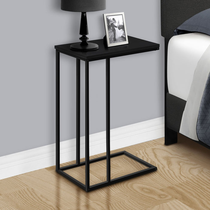 Accent Table, C - Shaped, Space-Saving Functionality 8th Street