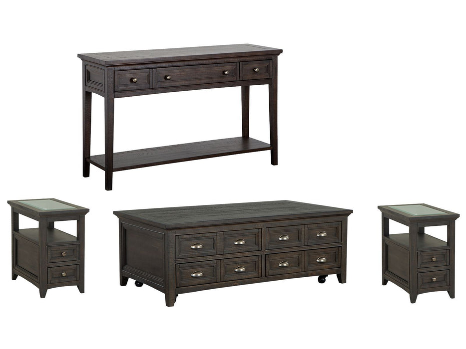 Westley Falls - Lift Top Storage Cocktail Table Set Magnussen Furniture