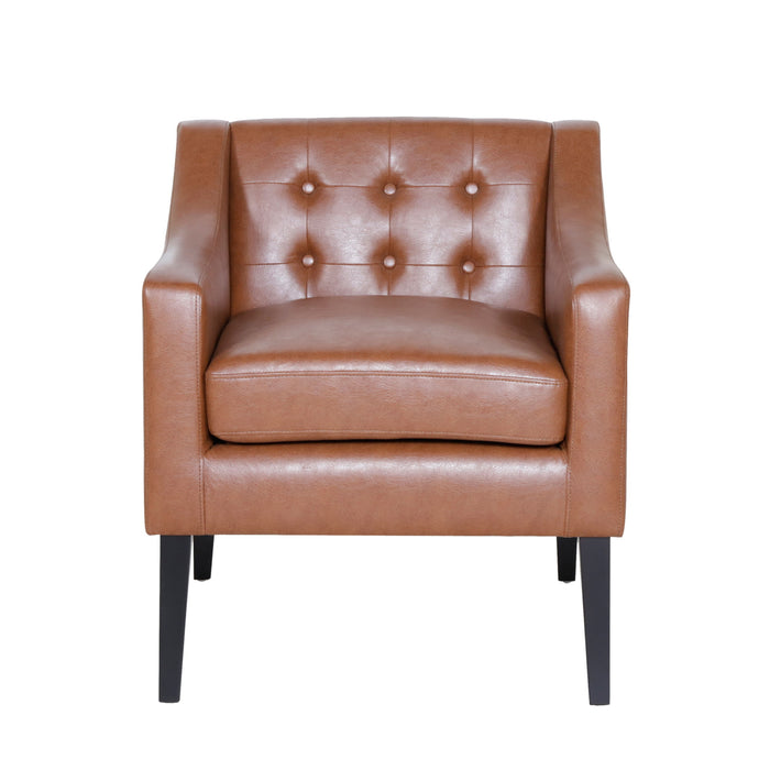 Nh-Cloudhouse - Accent Chair - Light Brown - Fabric