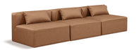 Cube - Modular 3 Seat Armless Sofa Meridian Furniture