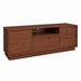 TV Stand For TVs Up To 65" With 2 Doors, 1 Drawer And 1 Open Shelf Home Essentials