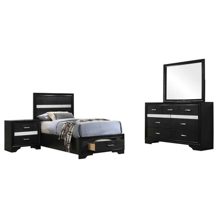 Annie - 4 Piece Bedroom Set Furniture Max