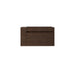 Floating Bathroom Vanity Cabinet, Soft Close Double Drawers, Open Side Storage, Wall Mounted, Cabinet Only Home Essentials