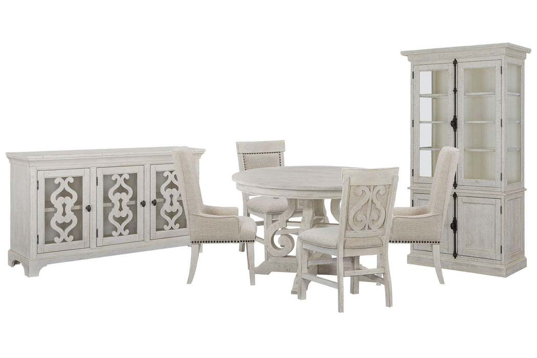 Bronwyn - 48" Round Dining Table Set Magnussen Furniture