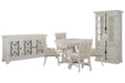Bronwyn - 48" Round Dining Table Set Magnussen Furniture