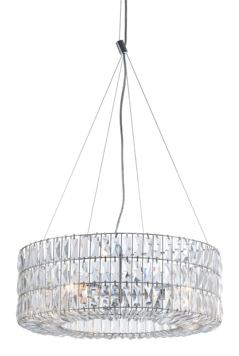 Jena - Ceiling Lamp - Chrome Zuo Modern