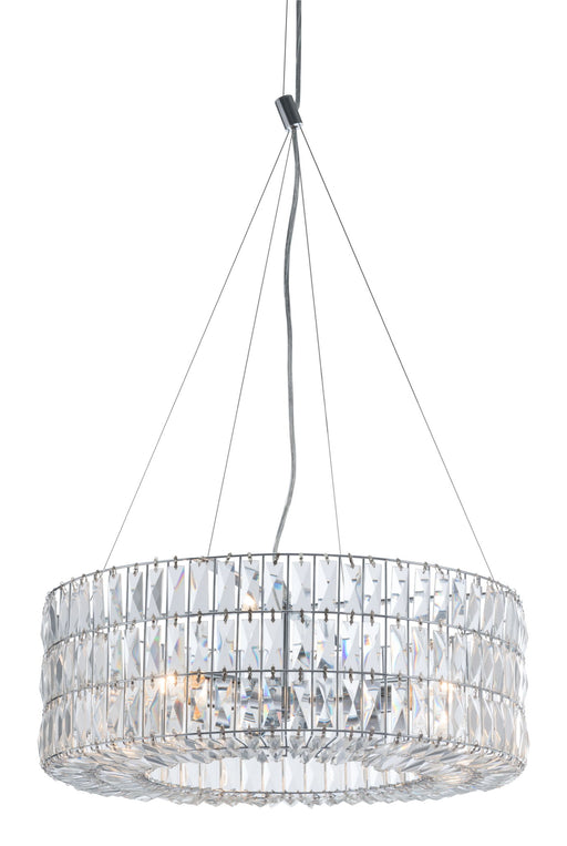 Jena - Ceiling Lamp - Chrome Zuo Modern