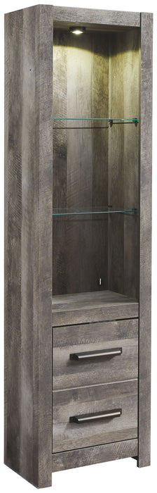 Wynnlow - Pier - Two Drawers & Two Shelves - Gray Dark Signature Design by Ashley®