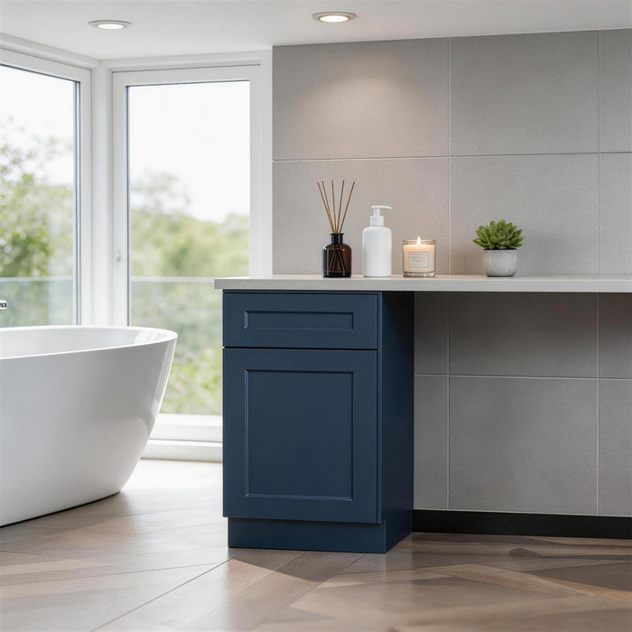 Shaker Base Cabinet & Soft-Close Door And Drawer Home Essentials