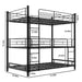 Triple Frame Bed With Built In Ladder Home Essentials
