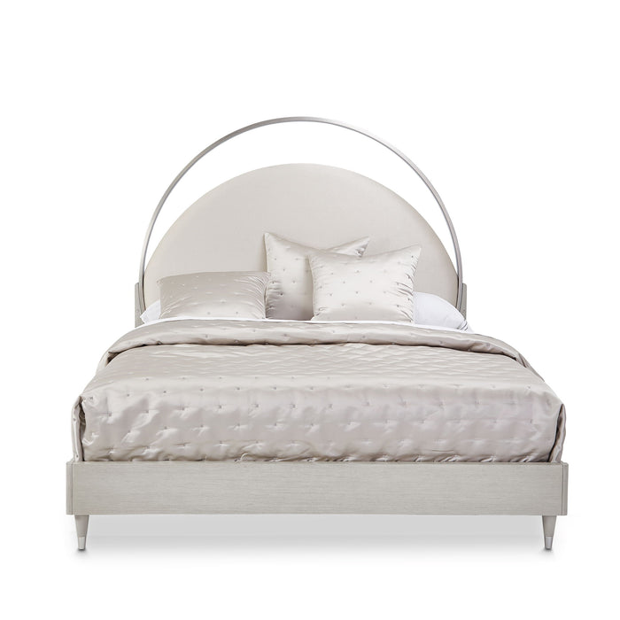 Eclipse - Upholstered Bed Michael Amini