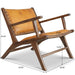 Daniel - Arm Chair - Brown / Tan Ashcroft Furniture