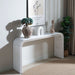 Waterfall Console Table Home Essentials