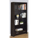 Maureen - 5 Shelf Bookcase With Drawer - Cappuccino Furniture Max