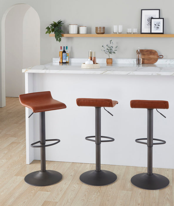 Ale - Industrial Barstool (Set of 2) Lumi Source