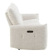 Lalisa - Power Motion Sofa With USB Port - Cream Chenille ACME