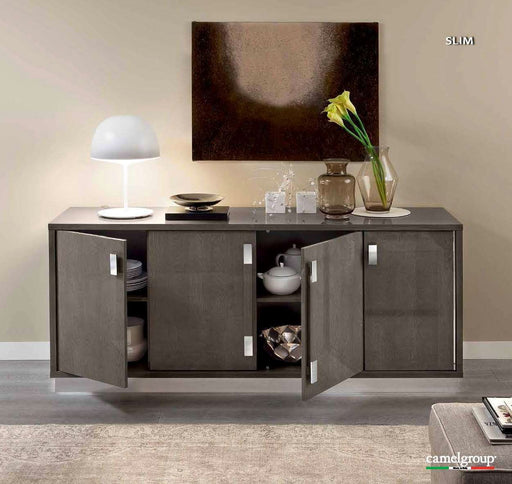 Platinum - 4-Door Buffet - Silver Birch Camelgroup Italy