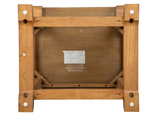 Lindon - Rectangular End Table - Belgian Wheat Magnussen Furniture