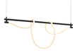 Adder - Ceiling Lamp - Black Zuo Modern