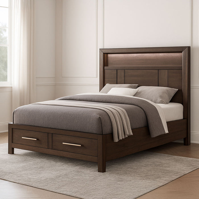 Kenzo - Storage Bed Matrix Furniture Group