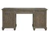Lancaster - Executive Desk - Dove Tail Gray Magnussen Furniture