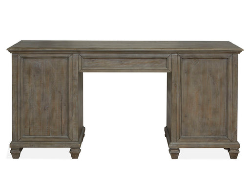 Lancaster - Executive Desk - Dove Tail Gray Magnussen Furniture