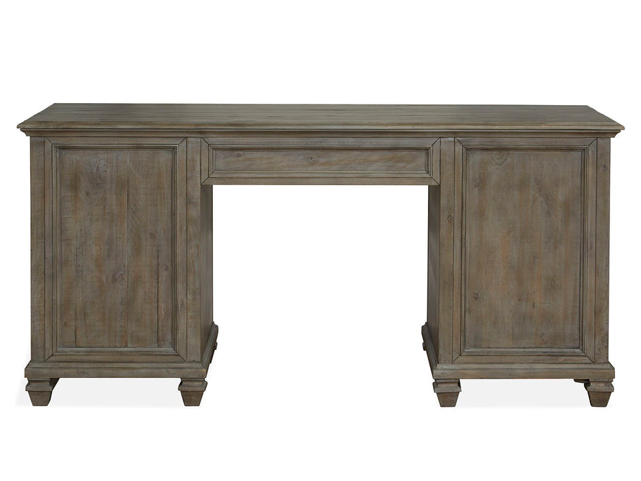 Lancaster - Executive Desk - Dove Tail Gray Magnussen Furniture