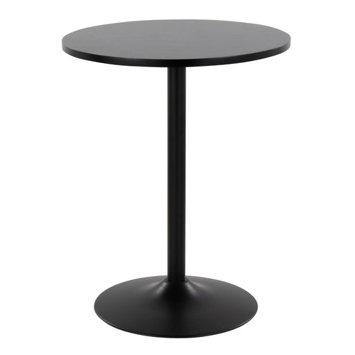 Pebble - Mid Century Modern Table Adjusts From Dining To Bar Lumi Source
