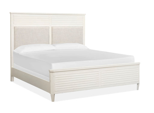 Echo Isles - Upholstered Panel Bed Magnussen Furniture
