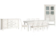 Willowbrook - Extendable Rectangular Dining Table Set Magnussen Furniture