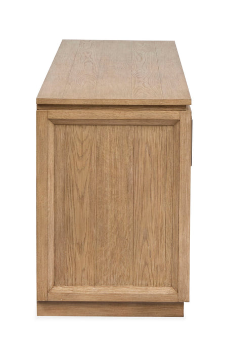 Burnham - Console Sofa Table - Sable Dusk Magnussen Furniture