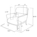 Fitzgerald - Accent Chair Furniture Max