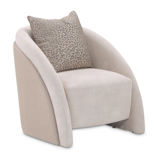 Mod Dream - Matching Chair - Rich Champagne Michael Amini