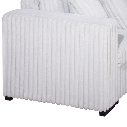 Bliss - LSF Loveseat With Corner - Mist Gray New Classic