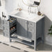 Modern Bathroom Vanity With Sink Hearth and Haven