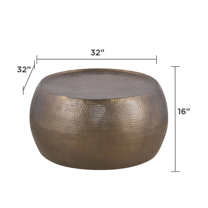 Ct501 - Round Coffee Table Matrix Furniture Group