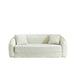Curved Convertible Sofa, 2 In 1 Fold Out Bed With Pull Out Base And Deep Seat Home Essentials