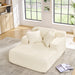 Chaise Lounge Sofa Bed With Deep Seat For Living Room Home Essentials