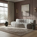 Arc - Boucle Fabric 5 Piece Modular Sofa Meridian Furniture