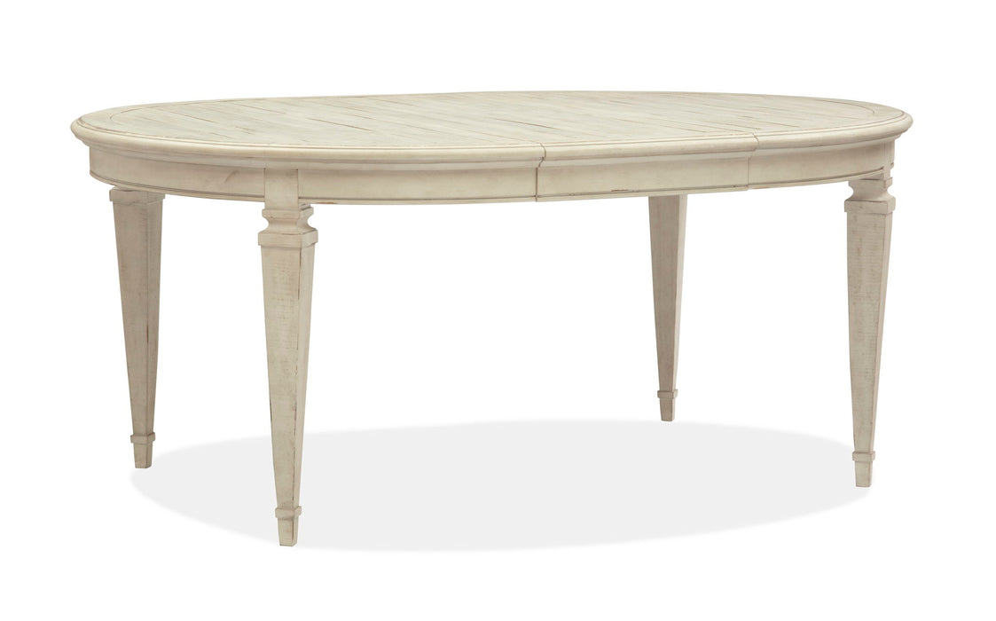 Newport - Round Dining Table - Alabaster Magnussen Furniture