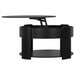 Round Lift Top Coffee Table With Hidden Storage Hearth and Haven