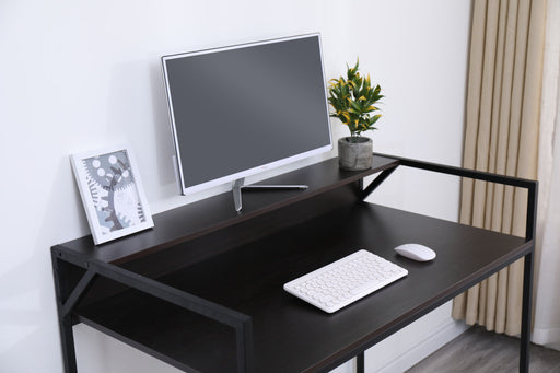 Console Table Narrow Modern Entryway Table Small Behind Couch Table Skinny Sofa Table Hallway Table For Living Room - Black Home Essentials