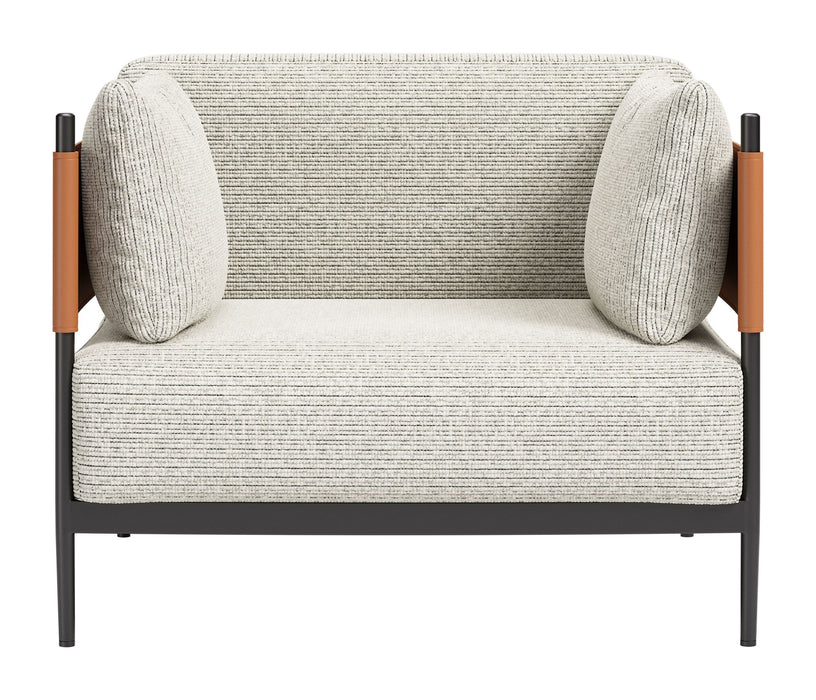Stirbe - Armchair - Gray Zuo Modern